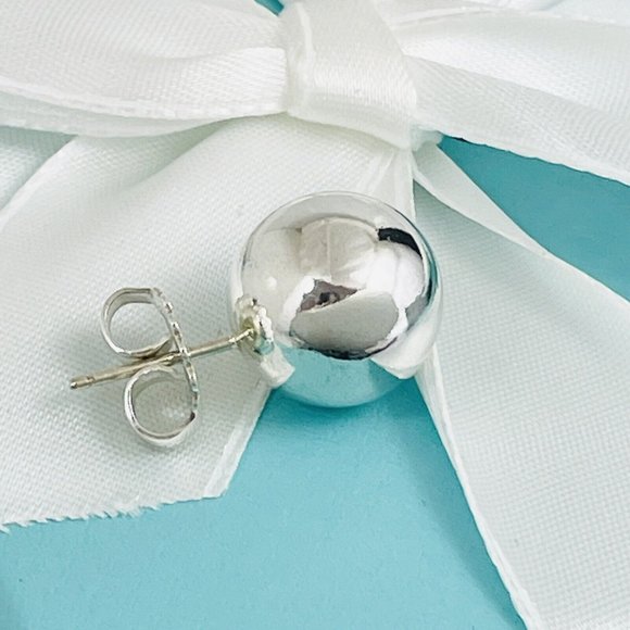 Tiffany Co 14mm Bead Ball HardWear Large Stud Earring Single